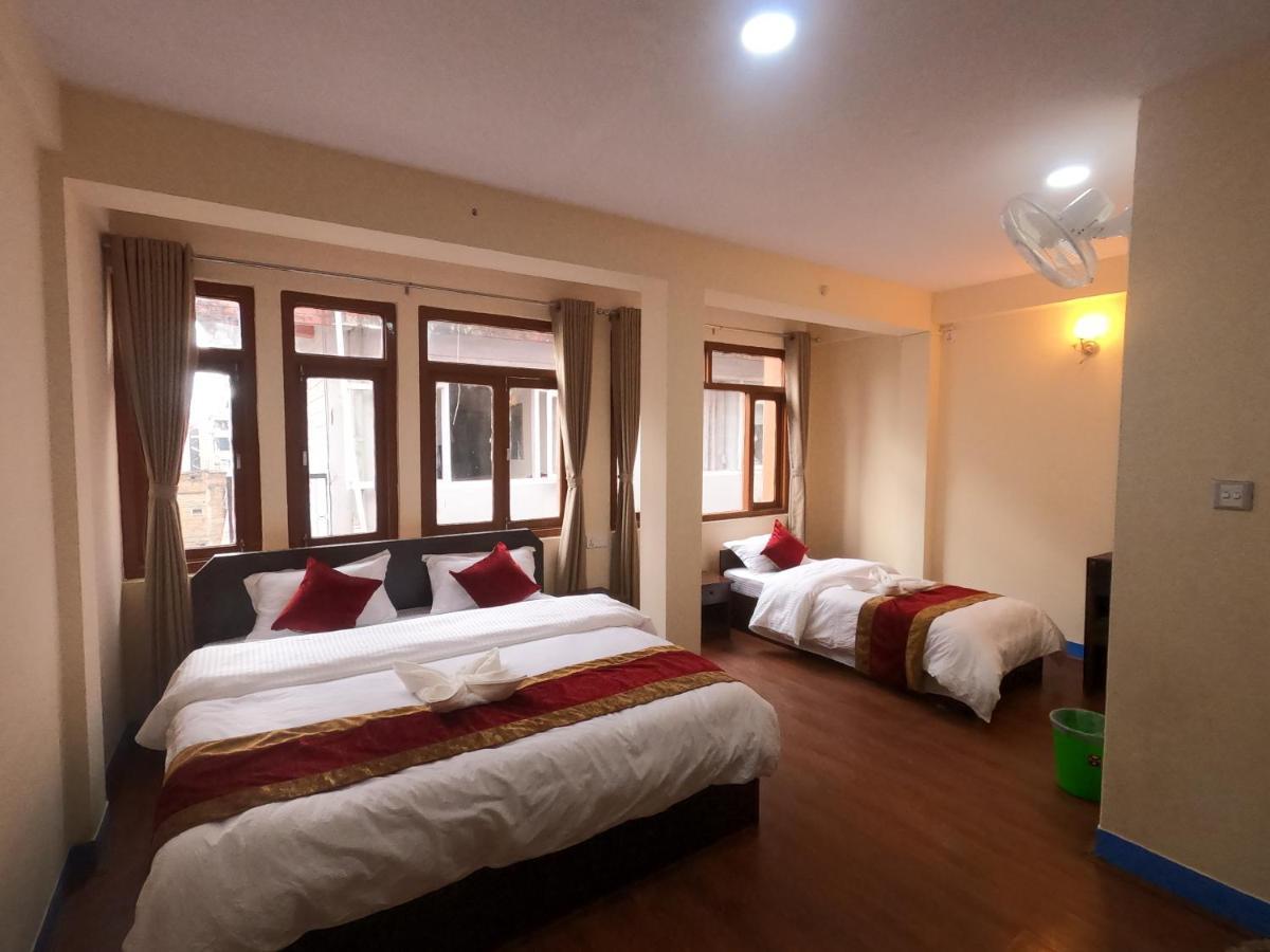 Hotel Silver Jubilee Kathmandu Exterior photo